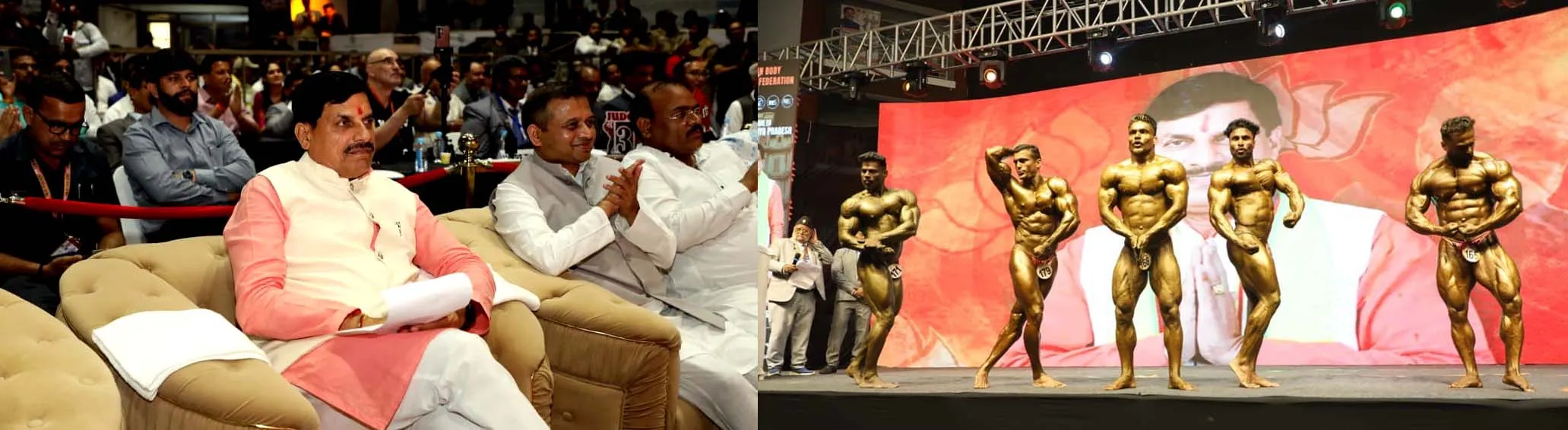 शरीर की साधना का अद्भुत खेल है बॉडी बिल्डिंग : CM Dr. Yadav