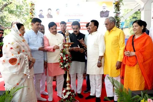 भारत में हवाई सेवाओं का विस्तार अकल्पनीय, अब हर तबके के लिए संभव हुई हवाई यात्रा : CM Dr. Yadav