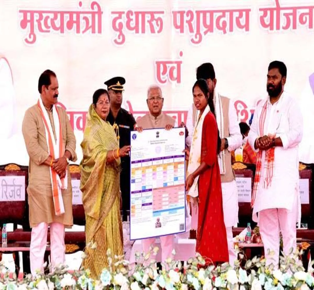 वर्तमान समय जनजातीय समाज के विकास का अभूतपूर्व काल:  Governor Shri Patel