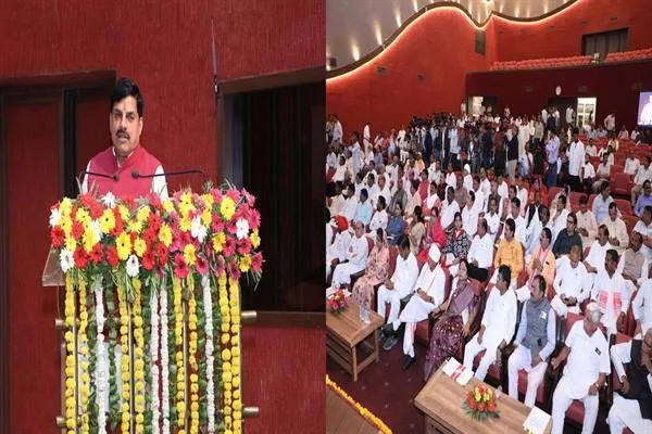 सशक्त और परिपक्व हो रहा है भारतीय लोकतंत्र : CM Dr. Yadav