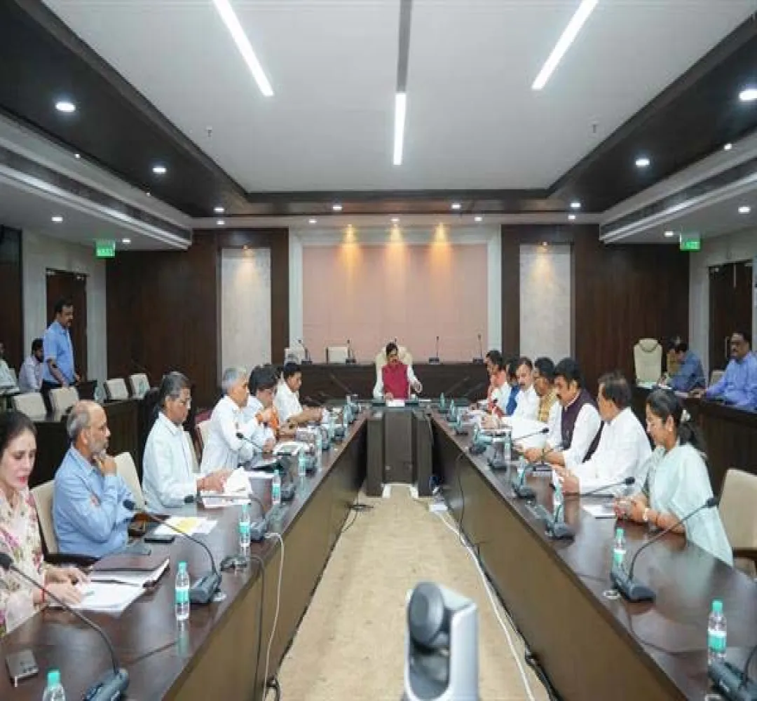 सिंहस्थ:2028 के लिए प्रस्तावित सभी कार्य वर्ष 2027 की दीपावली तक आवश्यक रूप से किए जाएं पूर्ण : CM Dr. Yadav