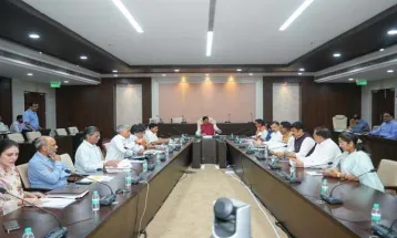 सिंहस्थ:2028 के लिए प्रस्तावित सभी कार्य वर्ष 2027 की दीपावली तक आवश्यक रूप से किए जाएं पूर्ण : CM Dr. Yadav