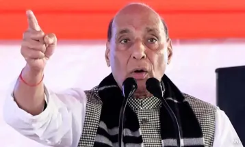 बैरकपुर में ममता पर हमलावार Rajnath- अब यह निश्चित है कि टीएमसी के कुशासन का अंत होने वाला