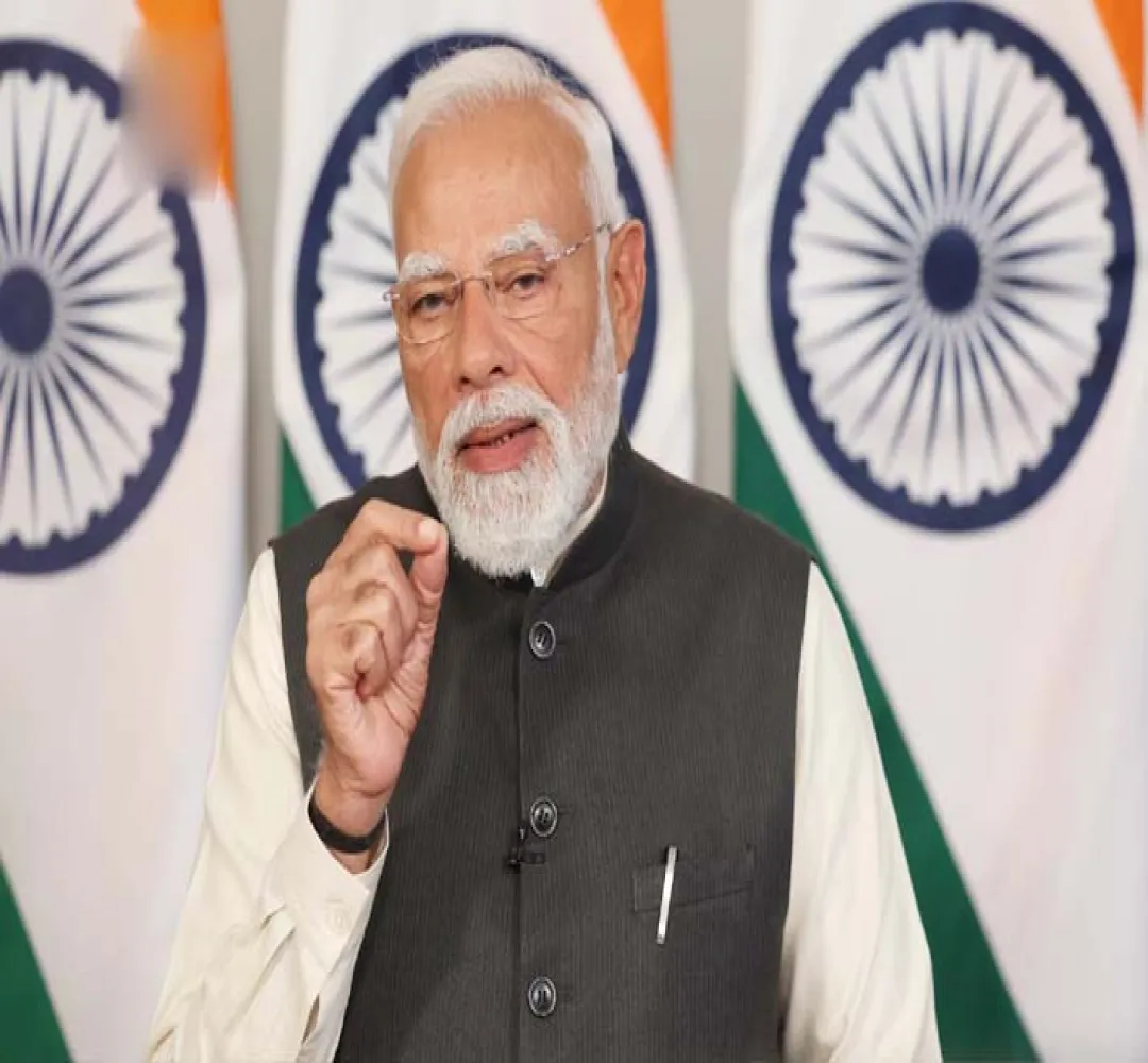 नारी शक्ति सशक्तीकरण पर PM Modi का आह्वान, महिला आरक्षण को बताया ऐतिहासिक अवसर