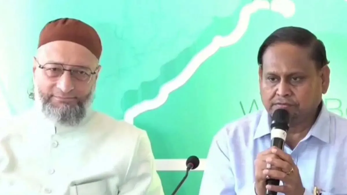 चुनाव से पहले हुमायूं को बड़ा झटका, Owaisi की पार्टी ने तोड़ा गठबंधन