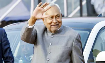 राज्यसभा सदस्य के रूप में आज शपथ लेंगे Nitish Kumar