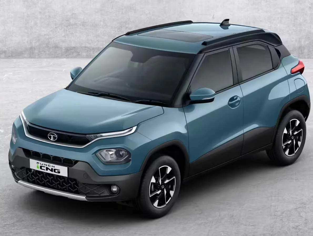 Tata Punch  सीएनजी को सुरक्षा परीक्षण में मिली उच्चतम रेटिंग