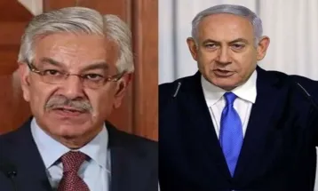 Pakistani minister ने इजरायल को कहा कैंसर, नेतन्याहू ने हड़काया तो डिलीट कर दी पोस्ट