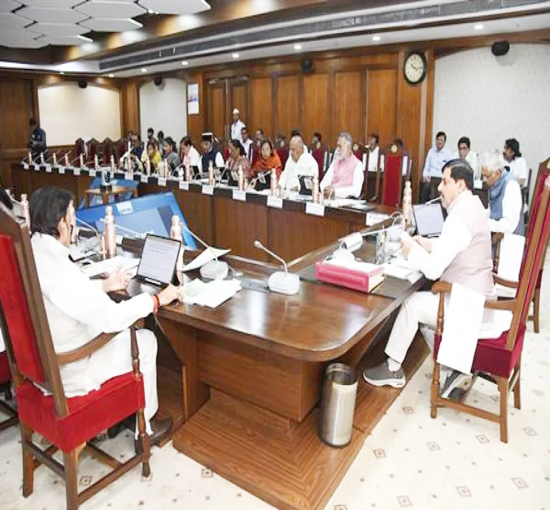 CM Dr. Mohan Yadav की अध्यक्षता में मंत्रि-परिषद की बैठक में लिए गए निर्णय