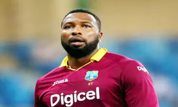 Pollard को डगआउट से चिल्लाते देख प्रशसंकों को याद आया टेप वाला मैच