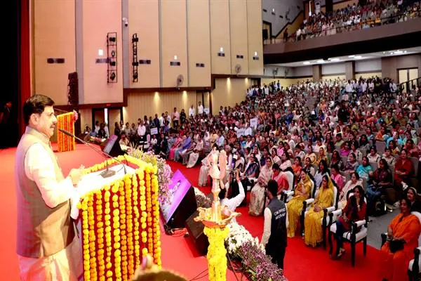 हम देश को मातृसत्ता से जोड़ रहे हैं : CM Dr. Mohan Yadav