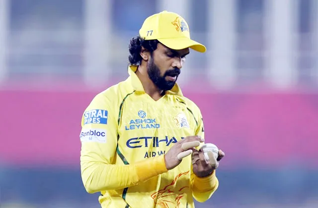 CSK जीत के बाद भी कप्तान रुतुराज के फार्म को लेकर चिंतित