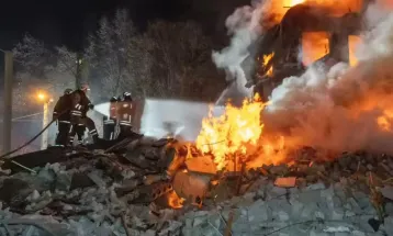 Russia ने कर दिया भीषण हमला- एक साथ टूट पड़े 659 ड्रोन और 44 मिसाइलें, 18 की मौत