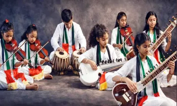 Dubai में भारतीय बच्चों ने गाया यूएई का राष्ट्रगान, लोग ही नहीं क्राउन प्रिंस ने की तारीफ