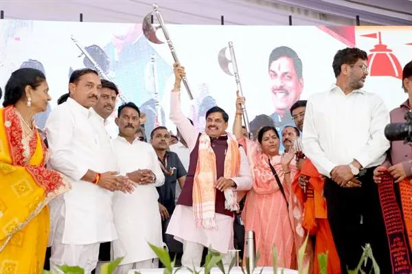 भगवान परशुराम और श्रीकृष्ण लोक से जानापाव को मिलेगी राष्ट्रीय स्तर पर विशेष पहचान :  CM Dr. Yadav