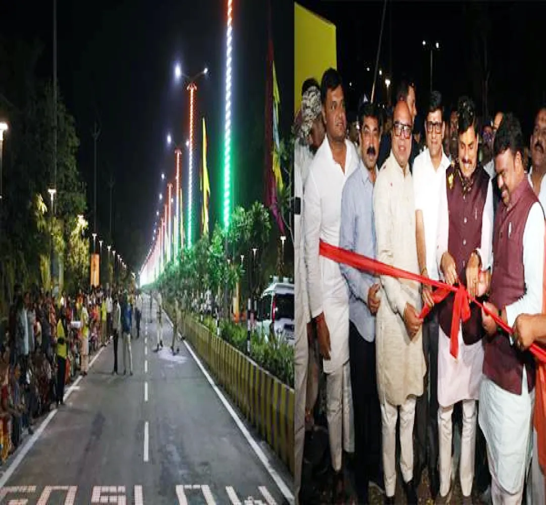 सिंहस्थ महापर्व 2028 के अंतर्गत उज्जैन शहर में निरंतर किए जा रहे हैं विकास कार्य : CM Dr. Yadav