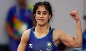 Vinesh अगले माह राष्ट्रीय ओपन रैंकिंग कुश्ती टूर्नामेंट से वापसी करेंगी