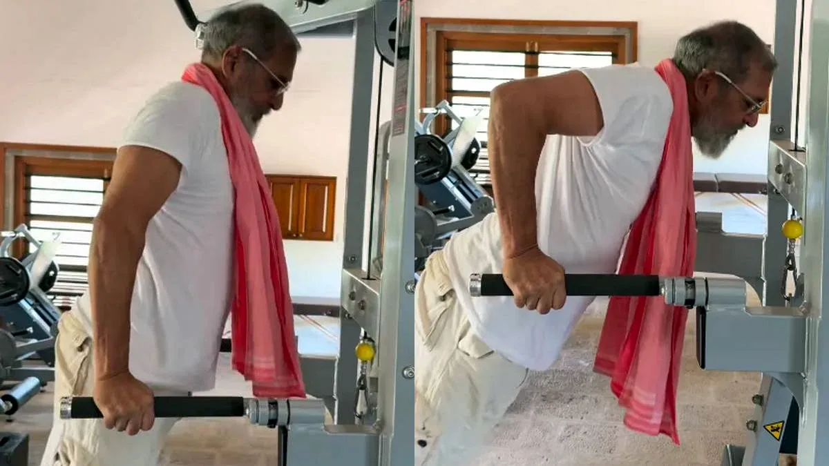 Nana Patekar 76 की उम्र में भी युवा एक्टर्स को भी दे रहे फिटनेस में मात