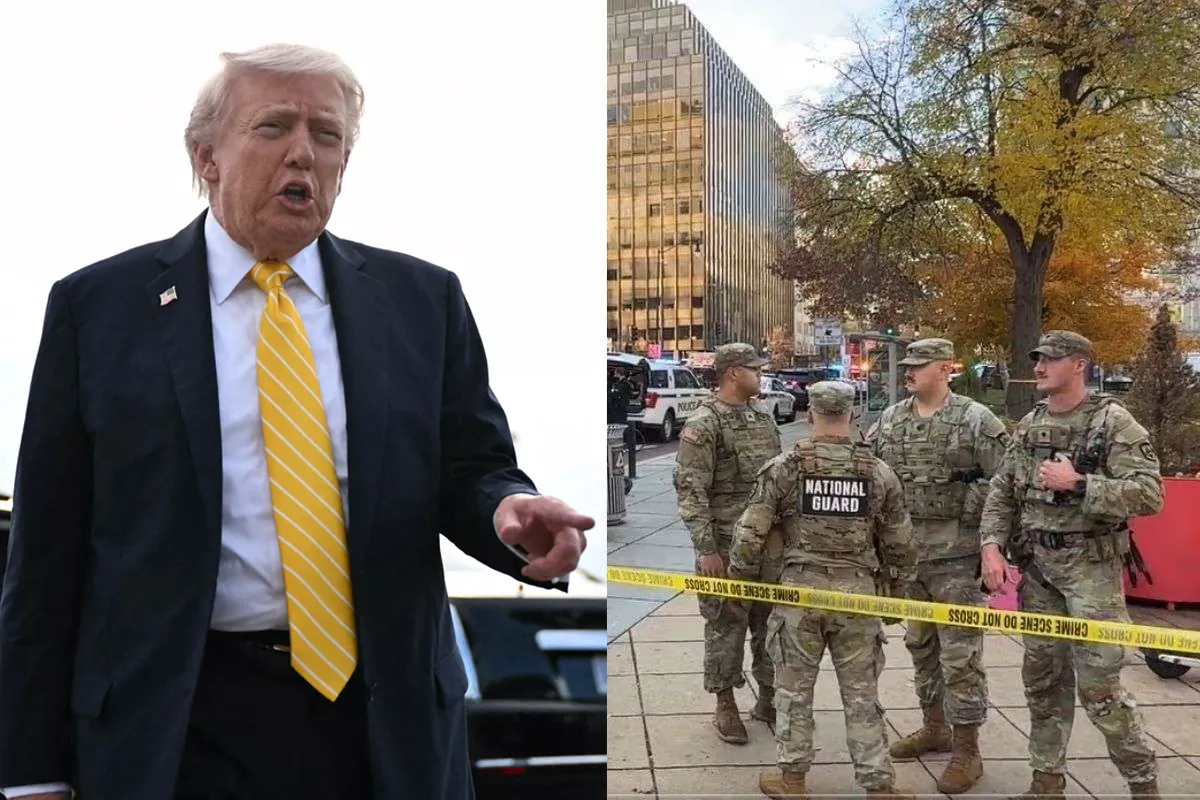 फिर लगी Trump की सुरक्षा में सेंध, व्हाइट हाउस के बाहर चलीं गोलियां