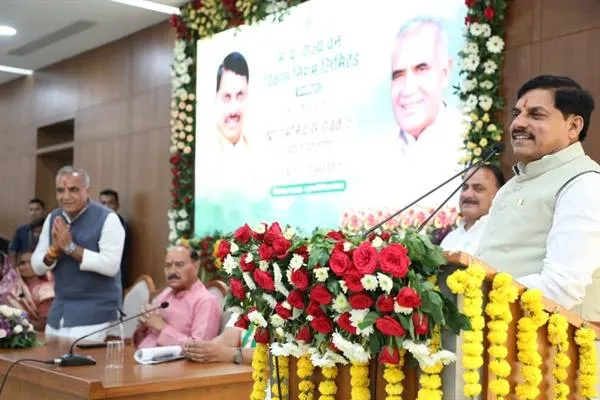 सुशासन का है यह दौर, जिसका ओर है ना छोर : CM Dr. Mohan Yadav