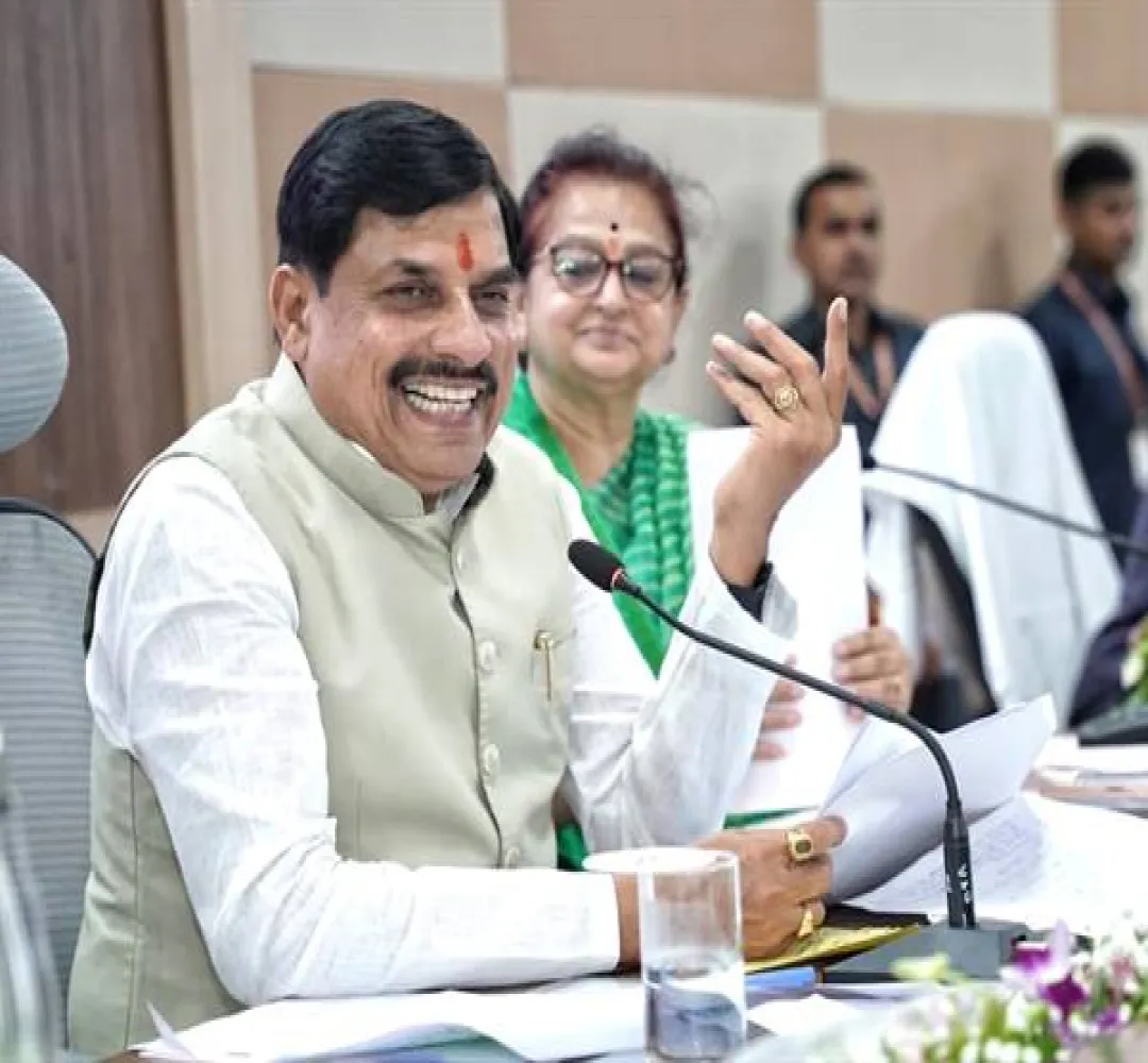 प्रदेश में तैयार है उद्योग का केनवास, अब रंग भरने का समय : CM Dr. Yadav