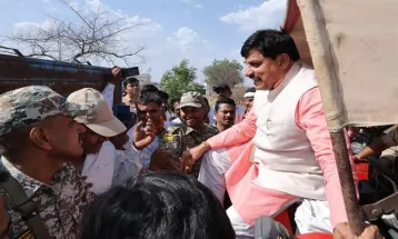 गेहूँ उपार्जन में कोई भी लापरवाही नहीं की जायेगी बर्दाश्त : CM Dr. Yadav