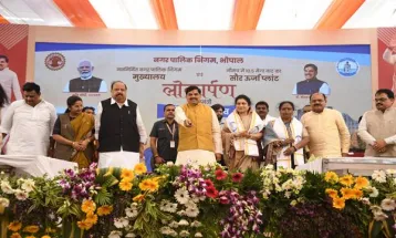 भोपाल नगर निगम का नवीन भवन बनेगा सुशासन का प्रतीक : CM Dr. Yadav