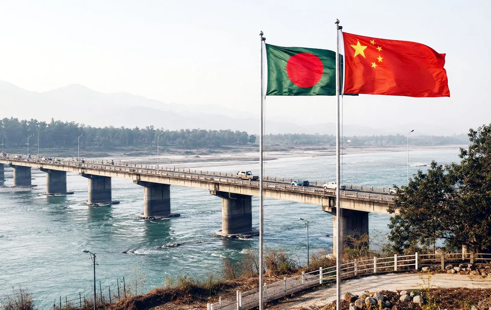 Bangladesh ने तीस्ता नदी पुनर्स्थापन परियोजना में चीन की भागीदारी व समर्थन मांगा
