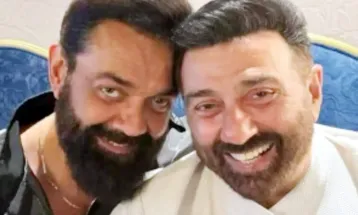'Bandar में बॉबी के लुक की जमकर तारीफ की सनी देओल ने