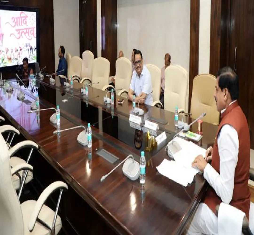 आदि उत्सव जनजातीय गौरव, संस्कृति और उद्यमिता का है अदभुत संगम : CM Dr. Yadav