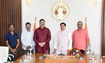 मध्यप्रदेश को हॉकी का वैश्विक केंद्र बनाने के लिए राज्य सरकार प्रतिबद्ध : CM Dr. Yadav