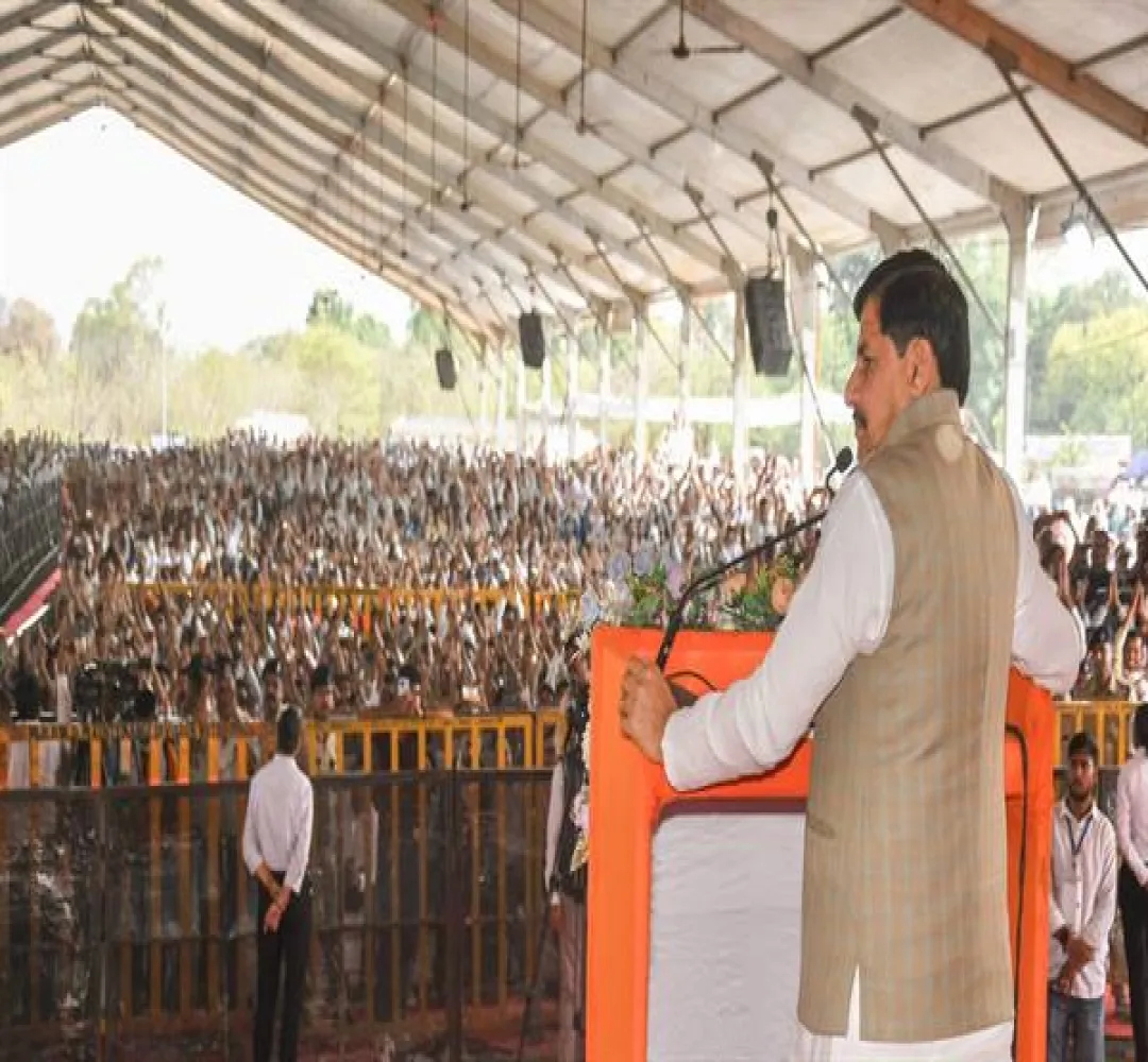 ग्रामीण विकास में रोजगार सहायकों की महत्वपूर्ण भूमिका, राज्य सरकार इनके हित की चिंता करेगी : CM Dr. Yadav