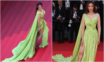 Cannes 2026: अदिति राव हैदरी ने लाइम ग्रीन गाउन में लूटी महफिल