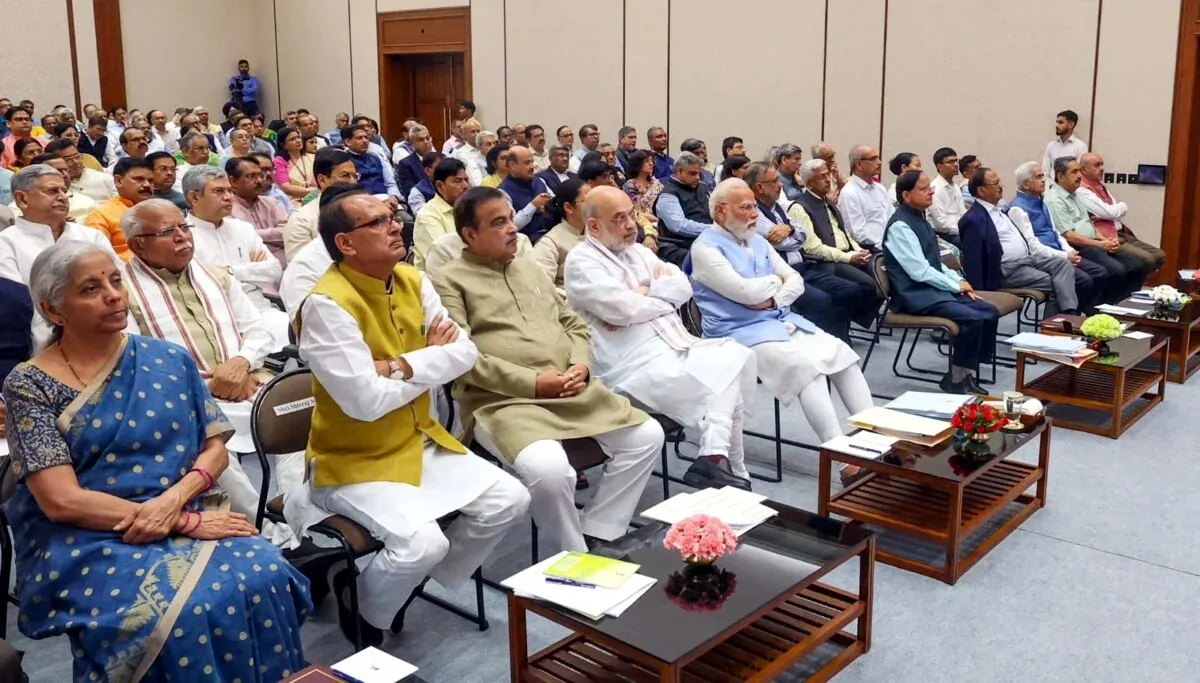 विकसित भारत के रोडमैप पर हुई चर्चा: PM Modi