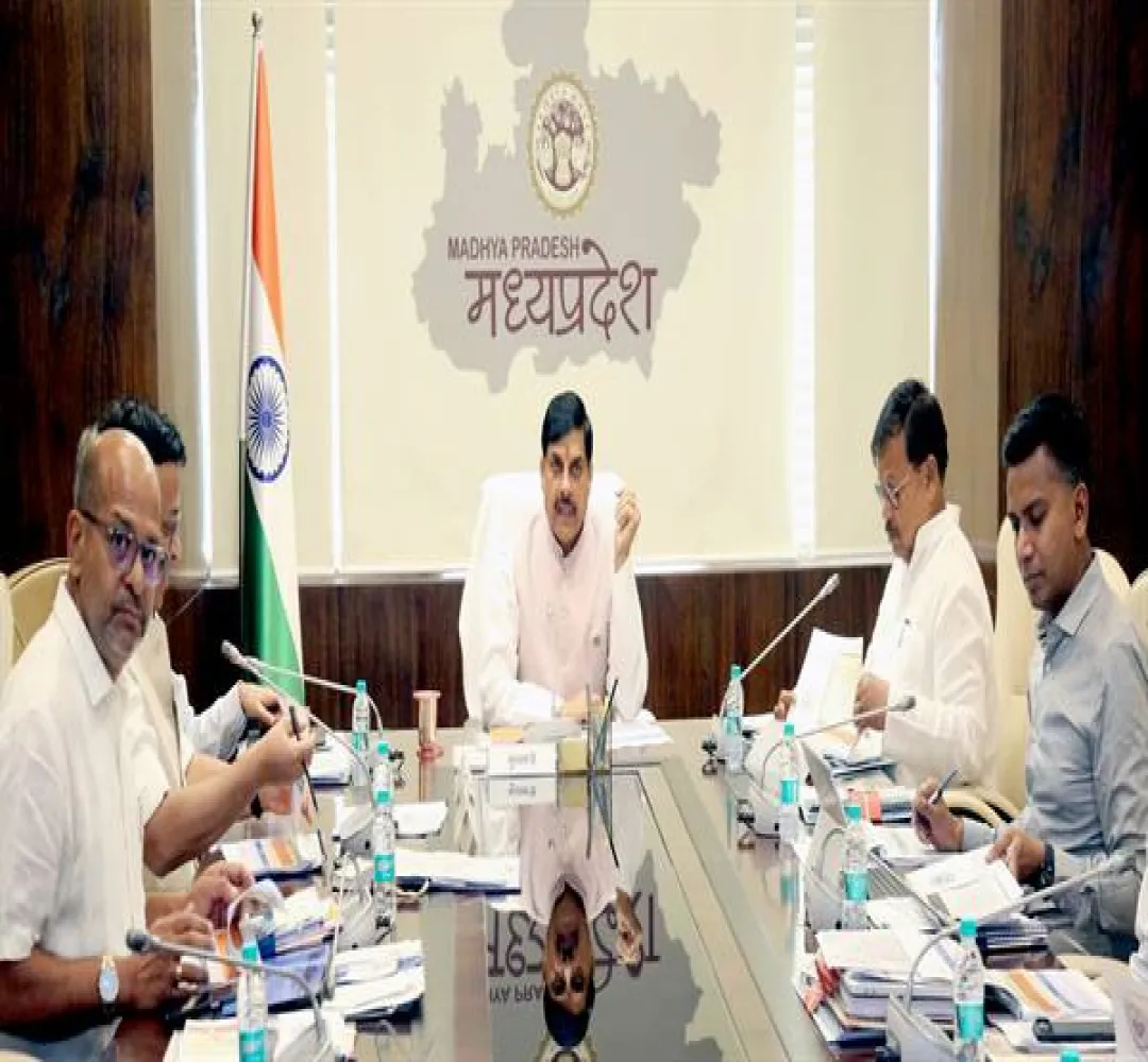 सौर ऊर्जा के उपयोग को अधिकाधिक प्रोत्साहित करें : CM Dr. Yadav
