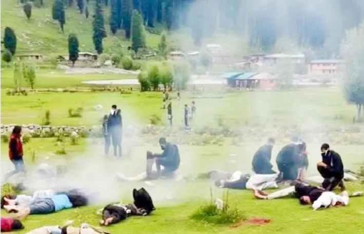 Pahalgam आतंकी हमले में पाकिस्तान का हाथ, एनआईए की चार्जशीट में खुलासा