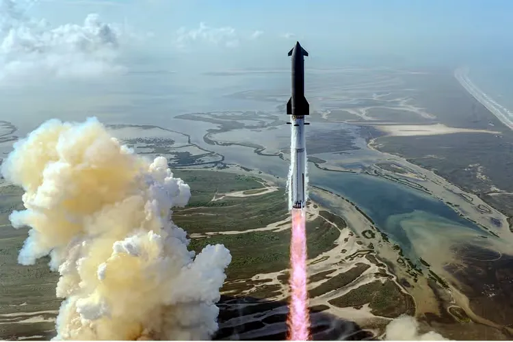 SpaceX के स्टारशिप वी-3 रॉकेट का सफल परीक्षण