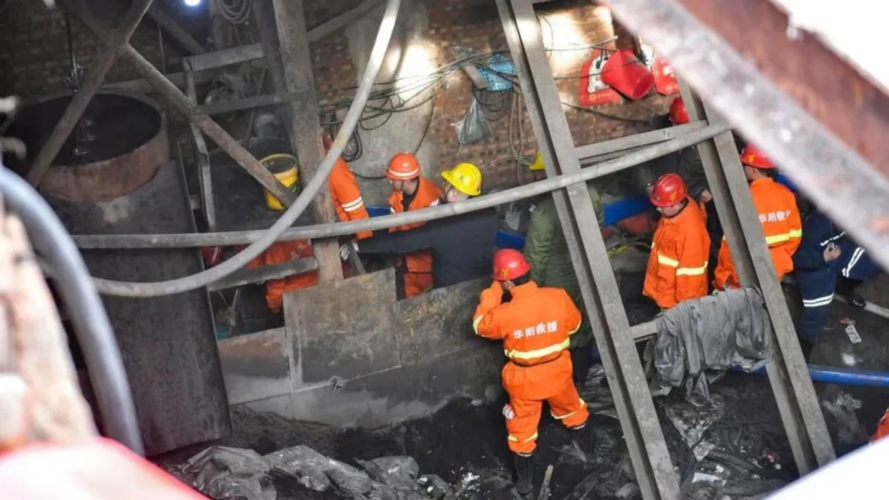 Coal mine में चंद सेकंड में मचा मौत का तांडव, 8 की मौत