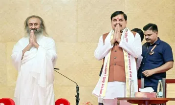 मन की शांति ही तन का योग सादृश्य...यही है आर्ट ऑफ लिविंग : CM Dr. Yadav