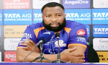 Pandya के बचाव में उतरे कोच पोलार्ड