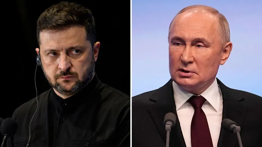 Zelensky के पत्र पर भड़के पुतिन, रूस-यूक्रेन शांति वार्ता को झटका