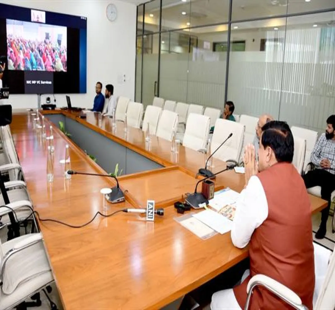 भागवत कथा श्रवण से मिटते हैं दुःख-दर्द, संसार का होता है कल्याण : CM Dr. Mohan Yadav
