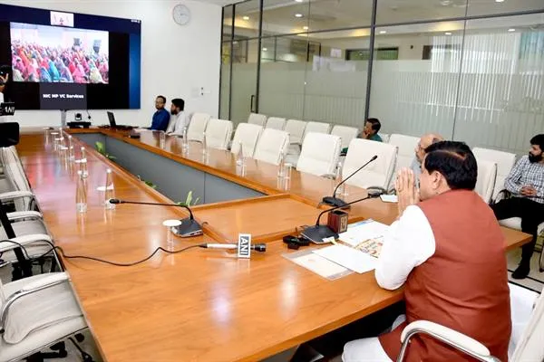 भागवत कथा श्रवण से मिटते हैं दुःख-दर्द, संसार का होता है कल्याण : CM Dr. Mohan Yadav