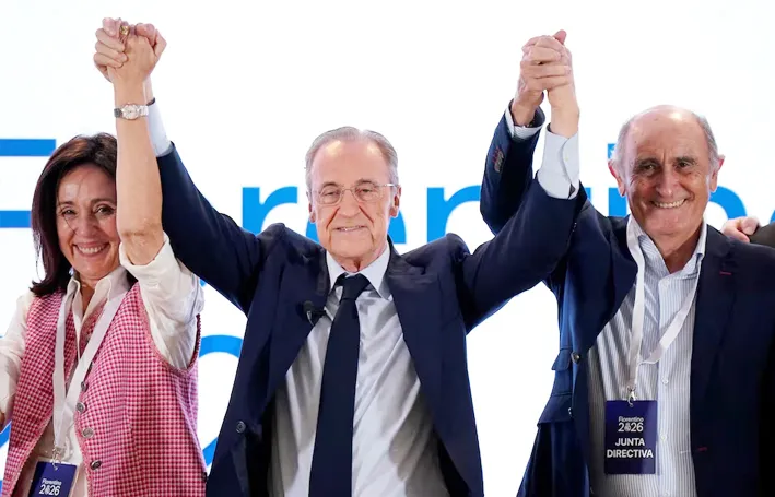 Florentino Perez चुनाव जीते, साल 2030 तक रियल मैड्रिड के प्रेसिडेंट बने रहेंगे
