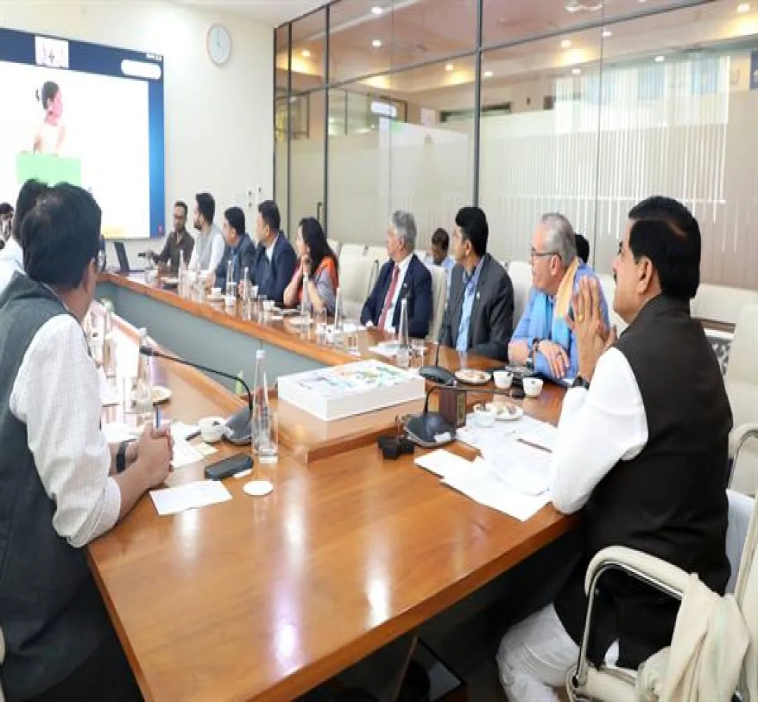 भारत बन रहा ग्लोबल फार्मा हब, इसमें म.प्र. की बड़ी भूमिका : CM Dr. Mohan Yadav