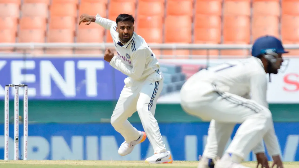 डेब्यू टेस्ट में छाए Manav Suthar, भारतीय क्रिकेट को मिला नया स्पिन सितारा