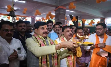प्रधानमंत्री श्री मोदी दुनिया के सबसे बड़े लोकतंत्र के नायक : CM Dr. Mohan Yadav