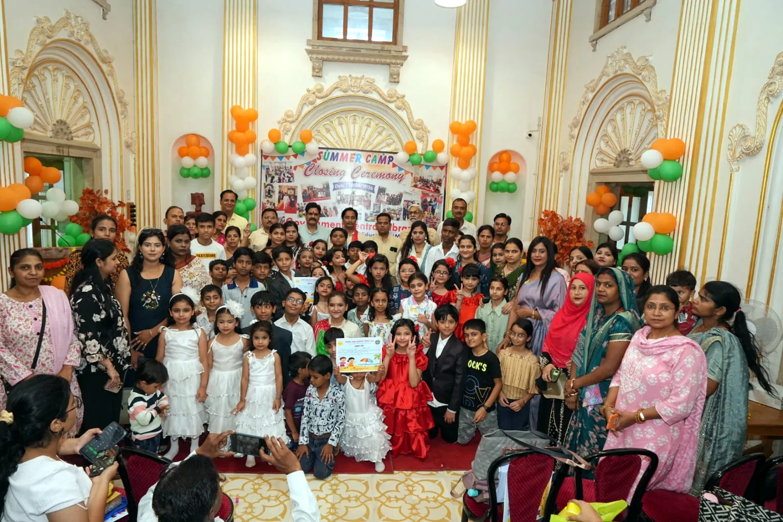 कला, संस्कृति और रचनात्मकता का उत्सव बना Summer Camp 2026, रंगारंग प्रस्तुतियों के साथ हुआ समापन