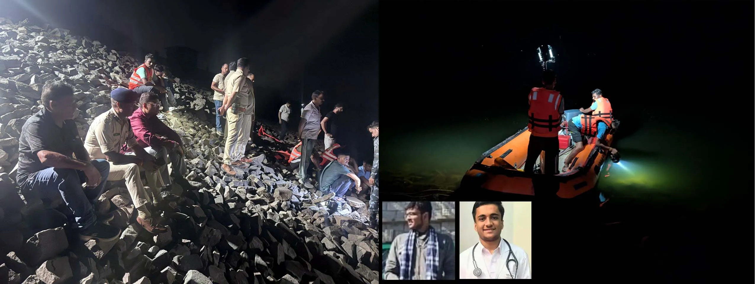 तिघरा बांध में दर्दनाक हादसा: GRMC के दो छात्र डूबे, एक का शव मिला, दूसरे की तलाश जारी