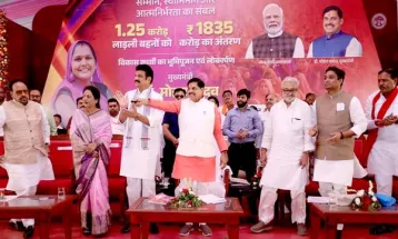 मातृ शक्ति का आशीर्वाद बना संबल, विकास पथ पर लगातार आगे बढ़ रहा है मध्यप्रदेश : CM Dr. Mohan Yadav